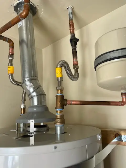 Water heater installation and plumbing repair in Monessen